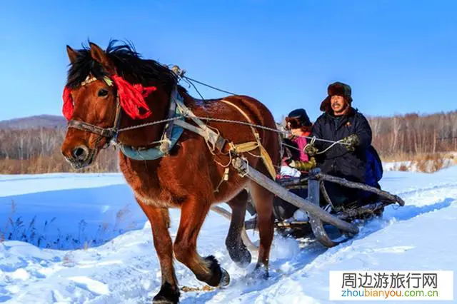 坝上草原乌兰布统雪乡到底有多美？