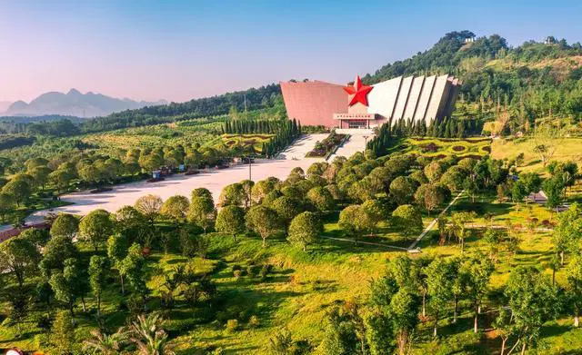 广西红色旅游景点有哪些地方？