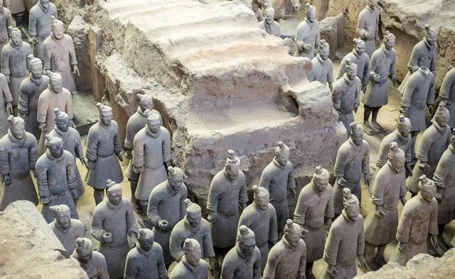 秦始皇陵有什么宝物？