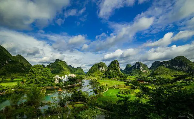 广西靖西有什么好玩的景点？