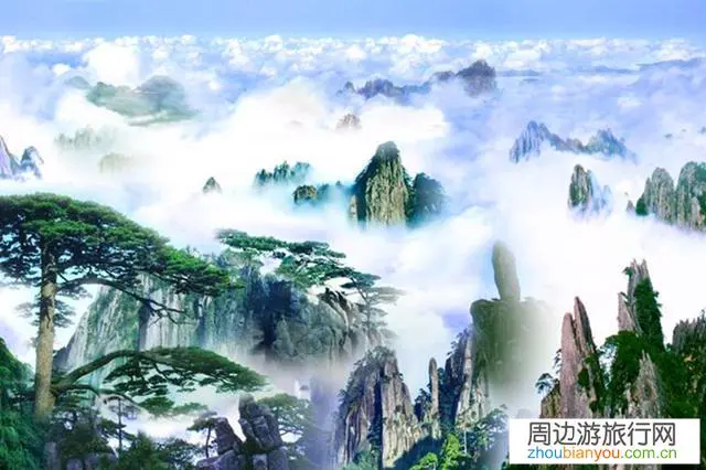 五岳归来不看山，黄山归来不看岳，那为什么还说桂林山水甲天下呢？