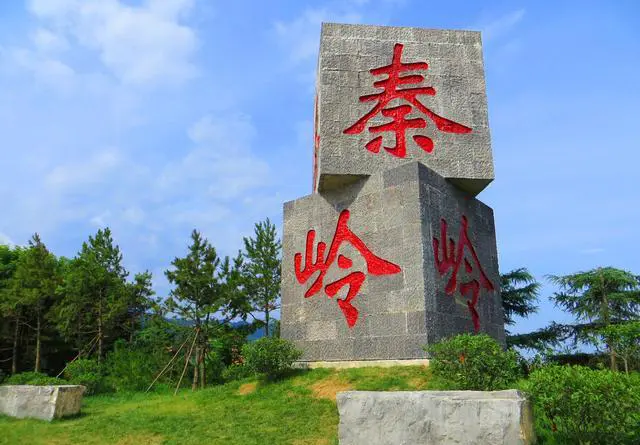 环秦岭自驾游线路图推荐