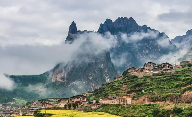 兰州到九寨沟自驾游最路线图推荐