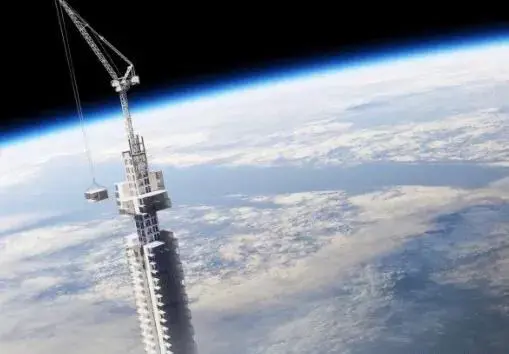 美国“日行迹塔”是悬空建筑吗？怎么样看待？