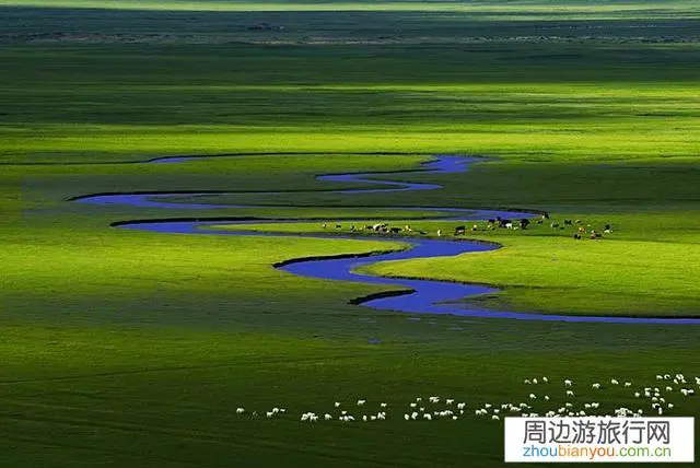 我是湖南怀化的去草原的最佳路线怎么走？