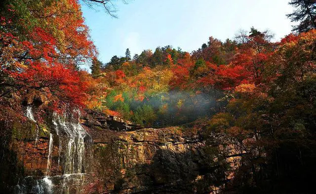 从郑州岀发自驾秦岭赏红叶走省道,环线,不限时间,怎么走?