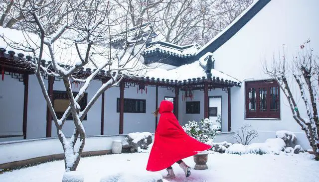 在南京，哪里的雪景最美？