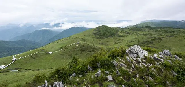 环秦岭自驾游线路图推荐