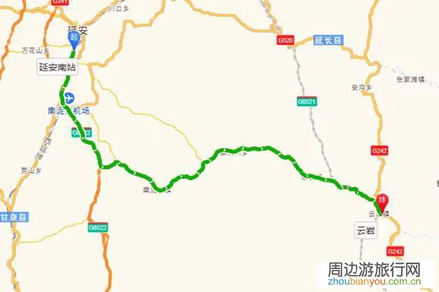 现在三门峡，自驾游想去壶口，延安，西安应该怎么走合适？