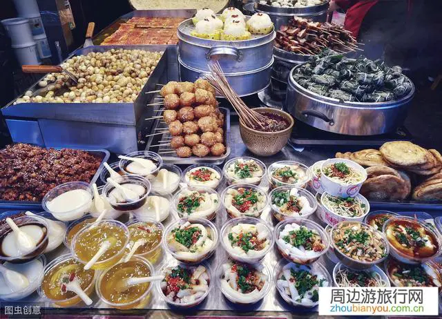 哪里可以学做美食小吃？