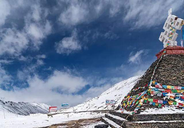 川藏线海拔高度示意图?川藏线海拔最高的地方是哪里