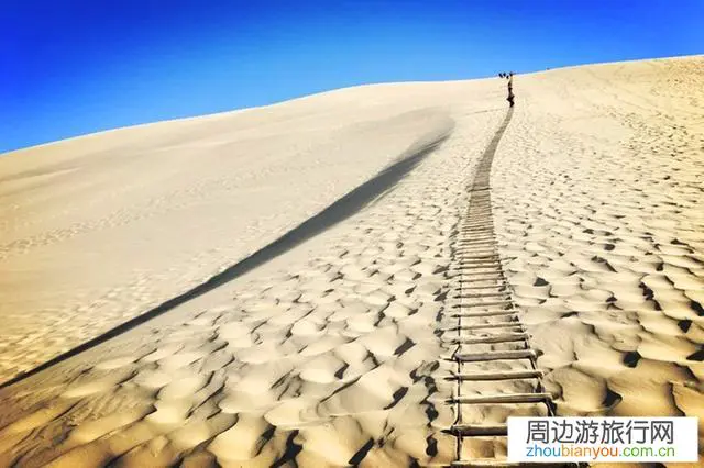 敦煌：月牙泉景区民警每年从沙里挖出一百多部手机！网友：我也想去, 你怎么看？