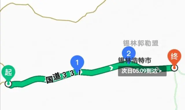 从锡林郭勒到二连浩特有条国道331开车好走吗？