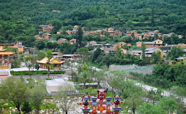 兰州到九寨沟自驾游最路线图推荐