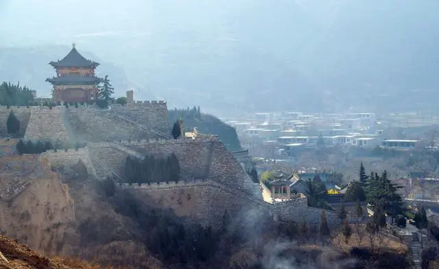 陕西沿黄观光路线图 陕西沿黄观光路景点介绍