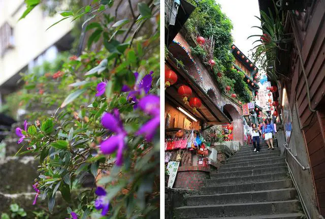 弯弯九份的风景怎么样？