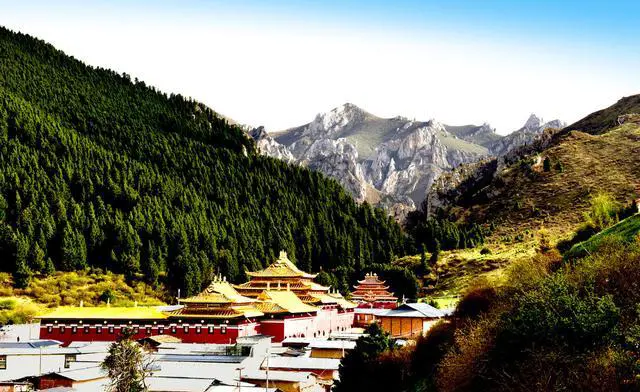 兰州到九寨沟自驾游最路线图推荐