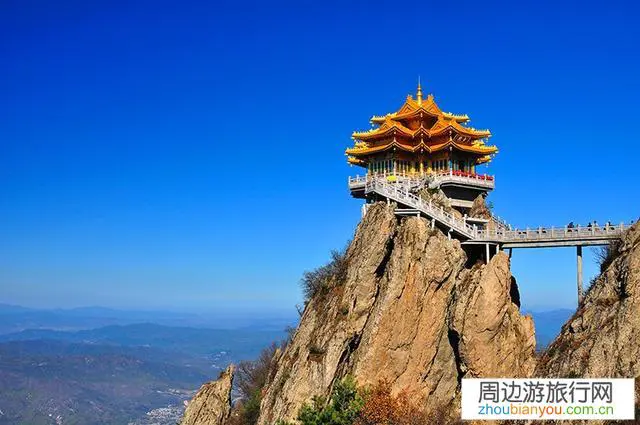 壶口瀑布和黄河三峡和老君山怎么自驾游？