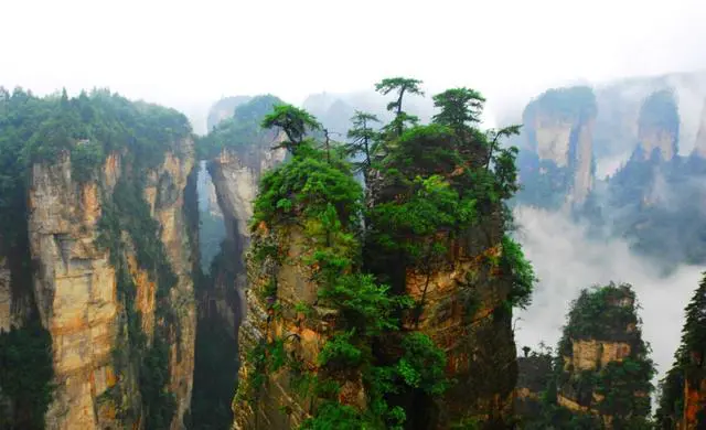 张家界主要有几个景区？张家界有哪些好玩的景点？