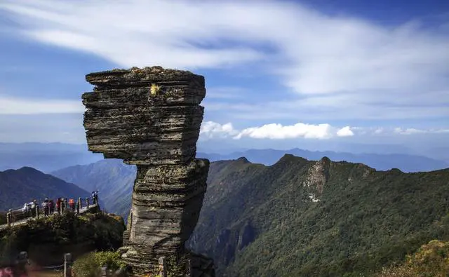 贵州省有哪些著名景区？
