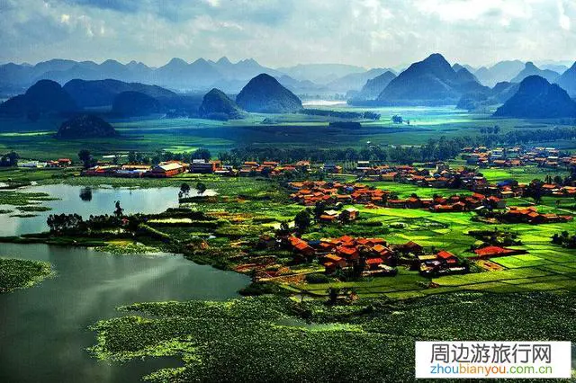 普者黑哪里好玩？