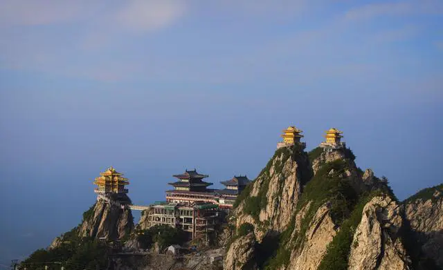 洛阳老君山旅游风景区介绍