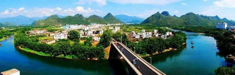桂林恭城：南岭新明星 周边游重镇
