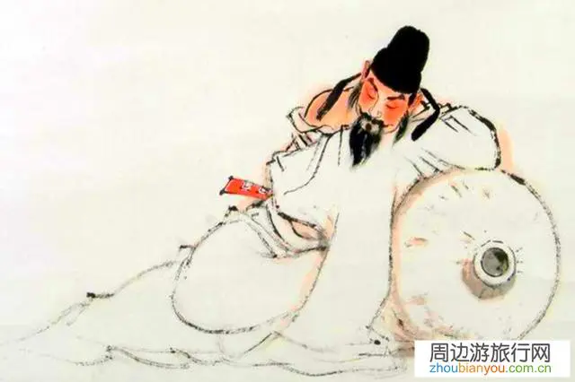 如果你可以带一位古代诗人去旅行，你会选谁？