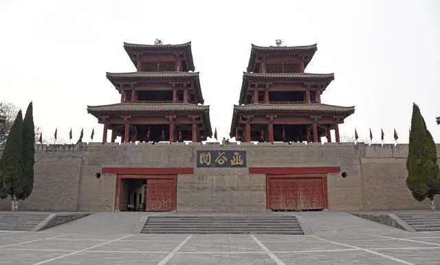 函谷关和潼关是一个地方吗？