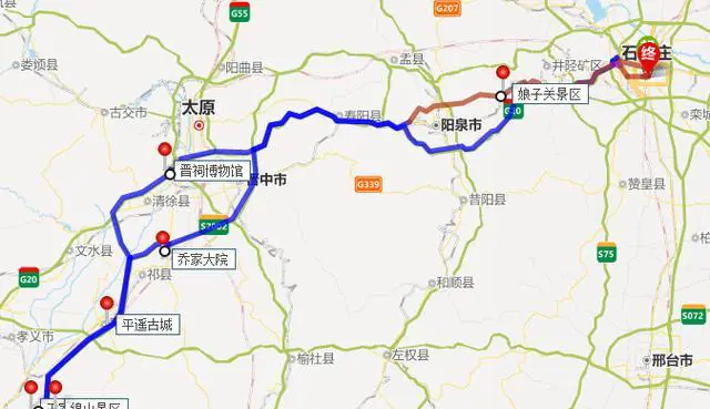 石家庄出发想自驾游三天，有哪些地方、什么路线值得推荐？