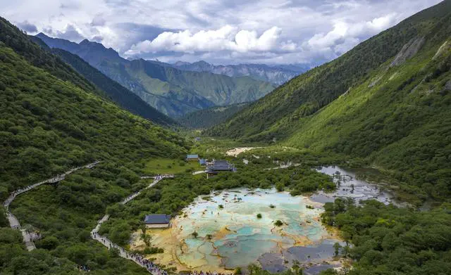 兰州到九寨沟自驾游最路线图推荐