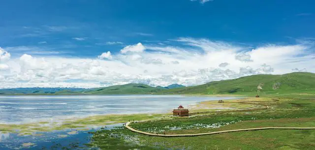 兰州到九寨沟自驾游最路线图推荐