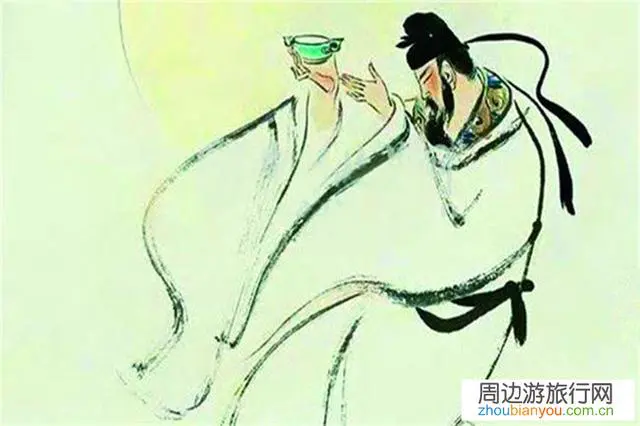 如果你可以带一位古代诗人去旅行，你会选谁？