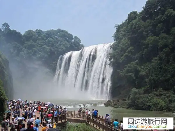 黄果树好玩吗？去过的告诉我一下？