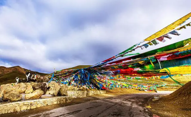 川藏线海拔高度示意图?川藏线海拔最高的地方是哪里