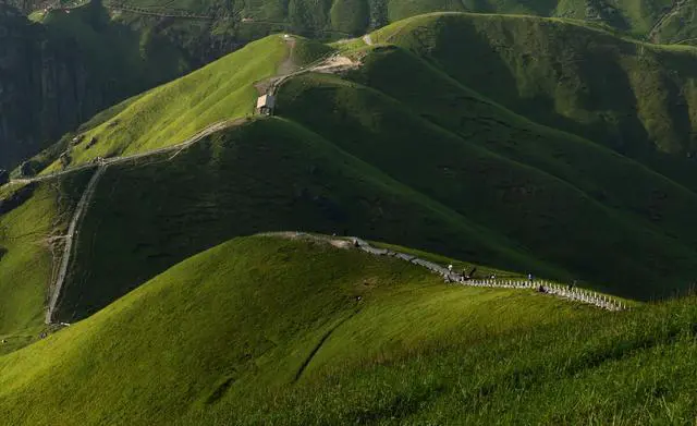 上海到成都自驾游线路推荐