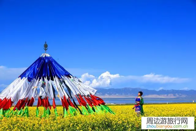 青海湖基本上是原生态，没有任何开发，但为何还能吸引众多游客？