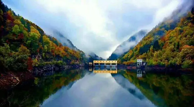 从郑州岀发自驾秦岭赏红叶走省道,环线,不限时间,怎么走?