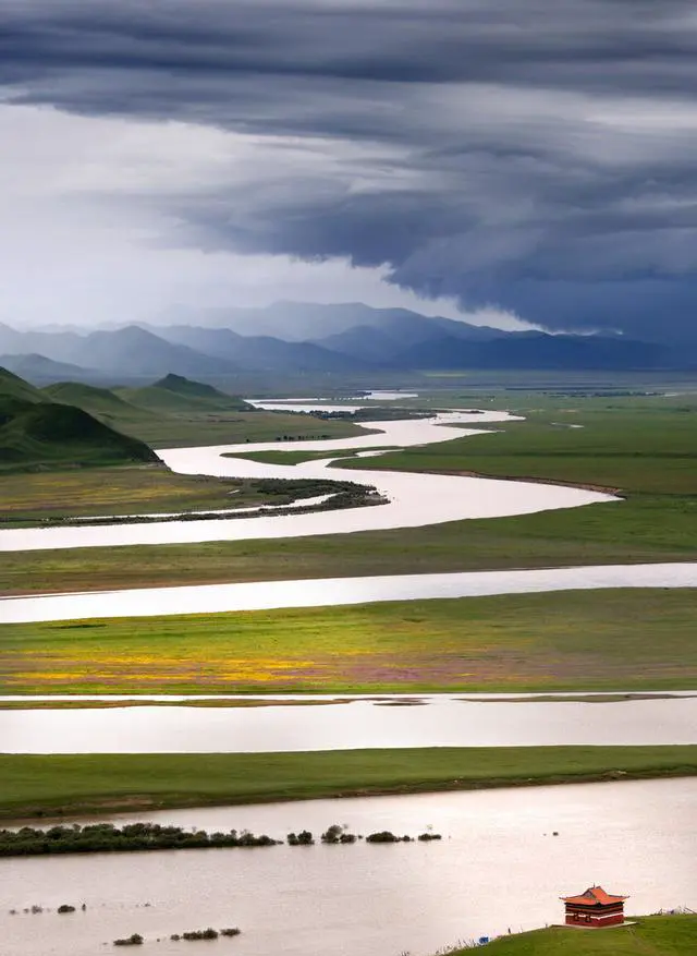 兰州到九寨沟自驾游最路线图推荐