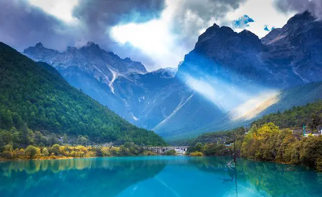 你觉得中国最美的地方在哪为什么？