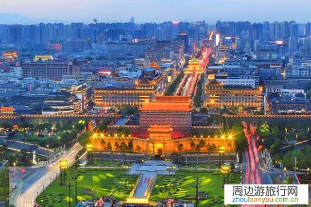 计划假期七天自驾旅游，目的地陕西省按照地图旅行，有何攻略？