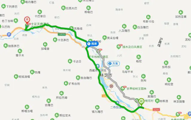 走川藏线到西藏自驾游怎样规划路线好？