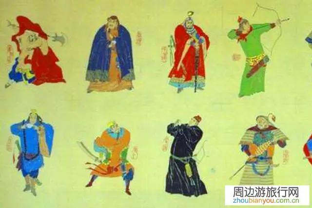 从淄博自驾游到河南路上有什么好景区？