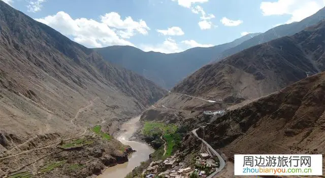 川藏线上的海拔分别是多少？