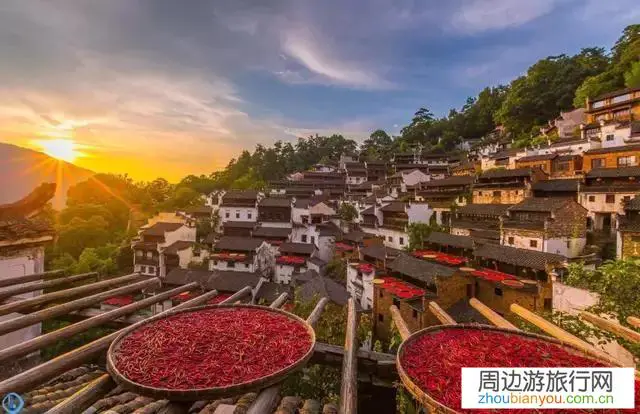 皖南摄影最佳时间是几月几号？有那些摄影点及住宿？