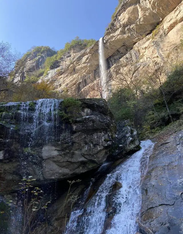 环秦岭自驾游线路图推荐