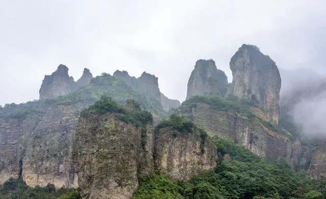 雁荡山景点介绍 雁荡山好玩吗?