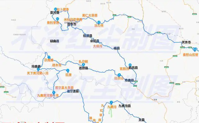 杭州出发自驾十五天左右线路攻略