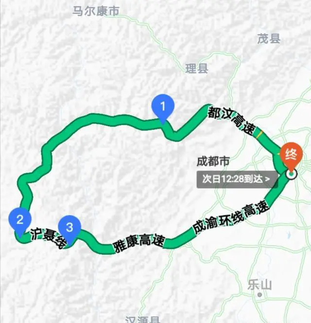 川西自驾游走康定方向和去诺尔盖哪一个更好玩呢?