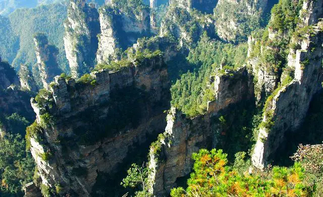 张家界主要有几个景区？张家界有哪些好玩的景点？